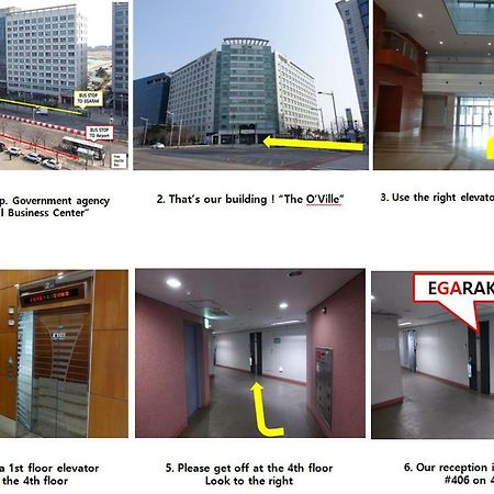 Incheon Airport Egarak Residence Екстериор снимка