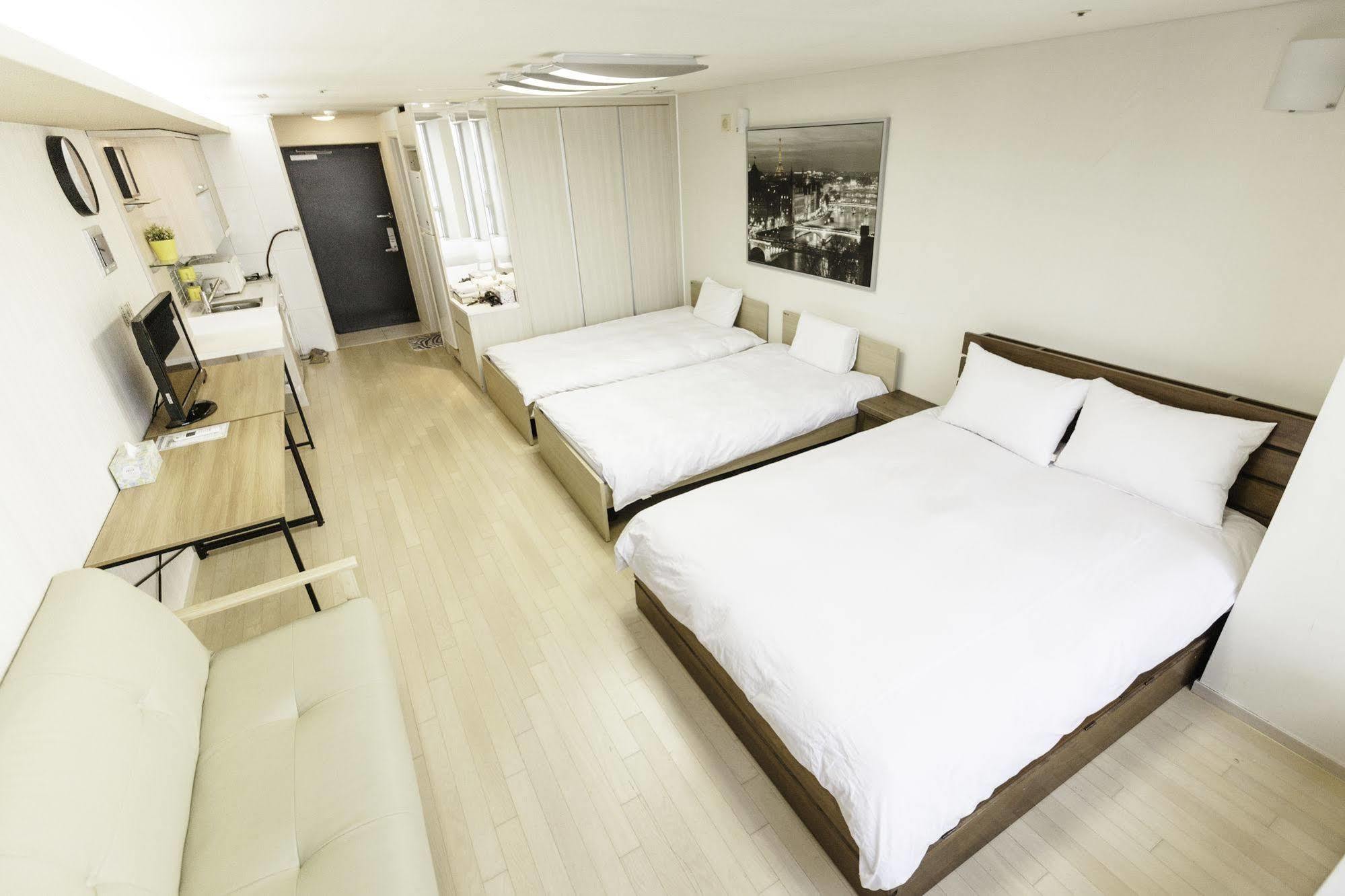 Incheon Airport Egarak Residence Екстериор снимка