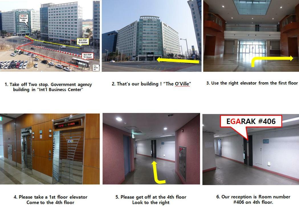 Incheon Airport Egarak Residence Екстериор снимка